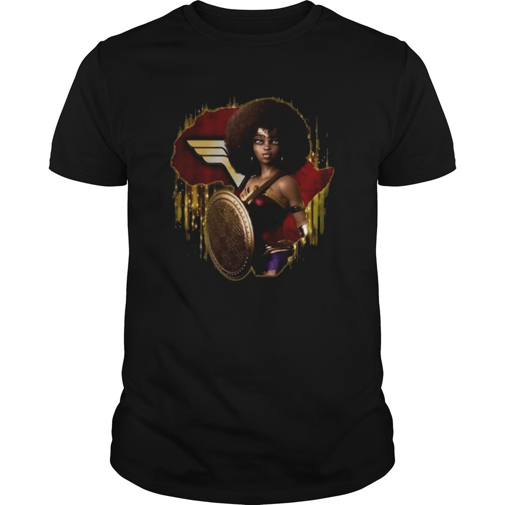Black Wonder Woman Shirt